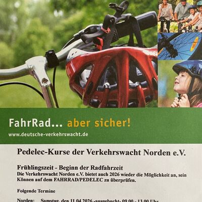 Fahr Rad - aber sicher!