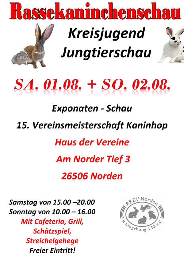 Bild vergr&ouml;&szlig;ern: Kreisjugendjungtierschau 2026