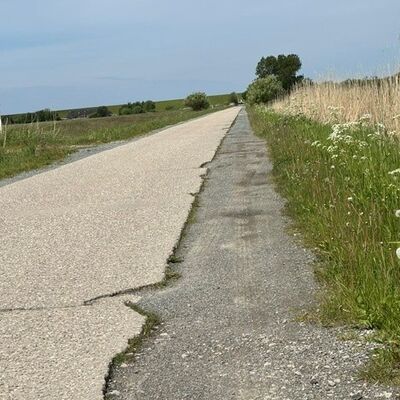 Bild vergr&ouml;&szlig;ern: Westerlooger Strohweg (vorher)