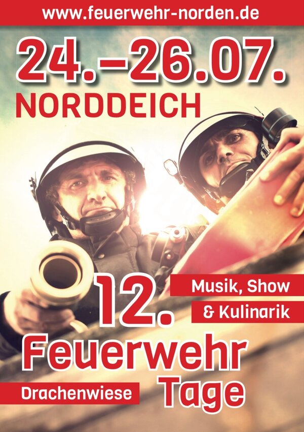 Bild vergr&ouml;&szlig;ern: Feuerwehrtage 2026