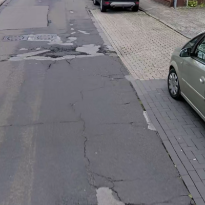 Bild vergr&ouml;&szlig;ern: Kleine M&uuml;hlenstra&szlig;e (vorher)