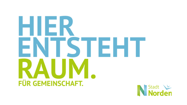 Bild vergr&ouml;&szlig;ern: Hier entsteht Raum Logo