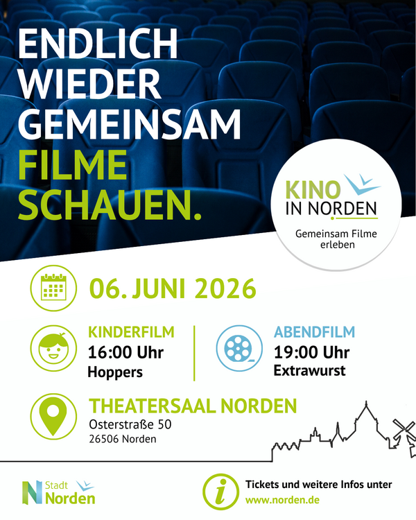 Bild vergr&ouml;&szlig;ern: Kino in Norden