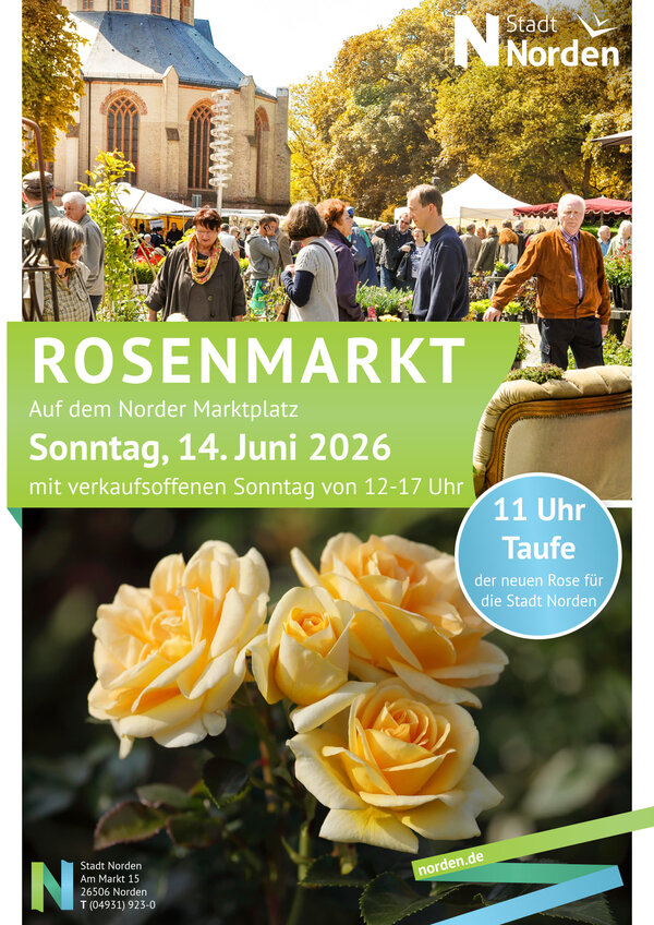 Bild vergr&ouml;&szlig;ern: Rosenmarkt 2026