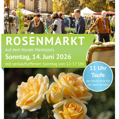 Rosenmarkt 2026