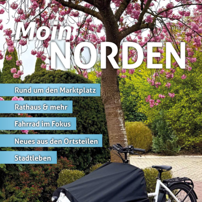 Titelblatt Stadtbrosch&uuml;re Moin Norden