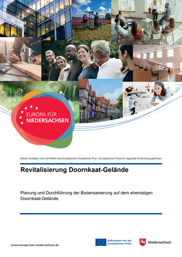 Bild vergr&ouml;&szlig;ern: Revitalisierung Doornkaat-Gel�nde