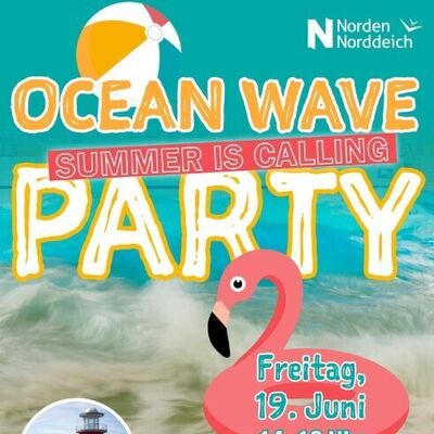 Sommerparty im Oceanwave