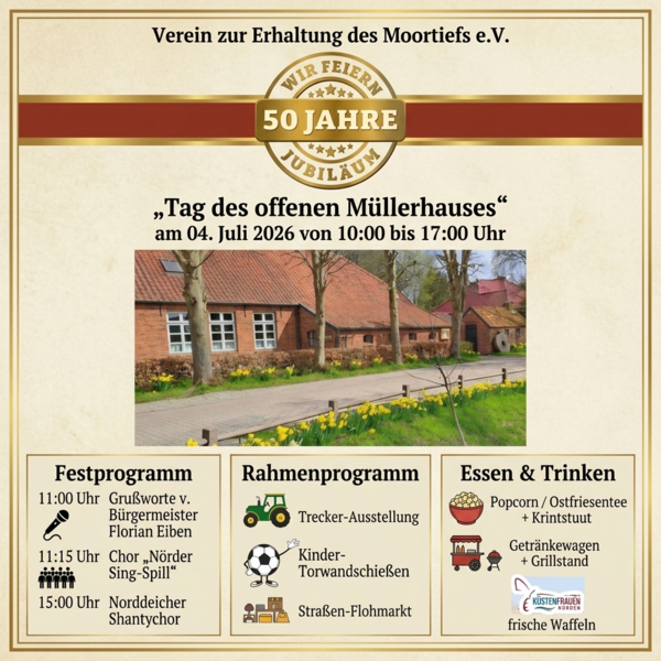 Tag des offenen M&uuml;llerhauses