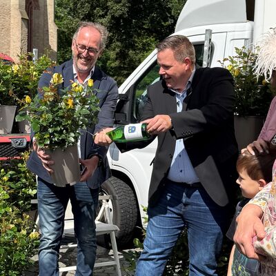 Bild vergr&ouml;&szlig;ern: Norder K&uuml;stenrose