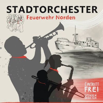 Sommerkonzert des Stadorchesters Feuerwehr Norden