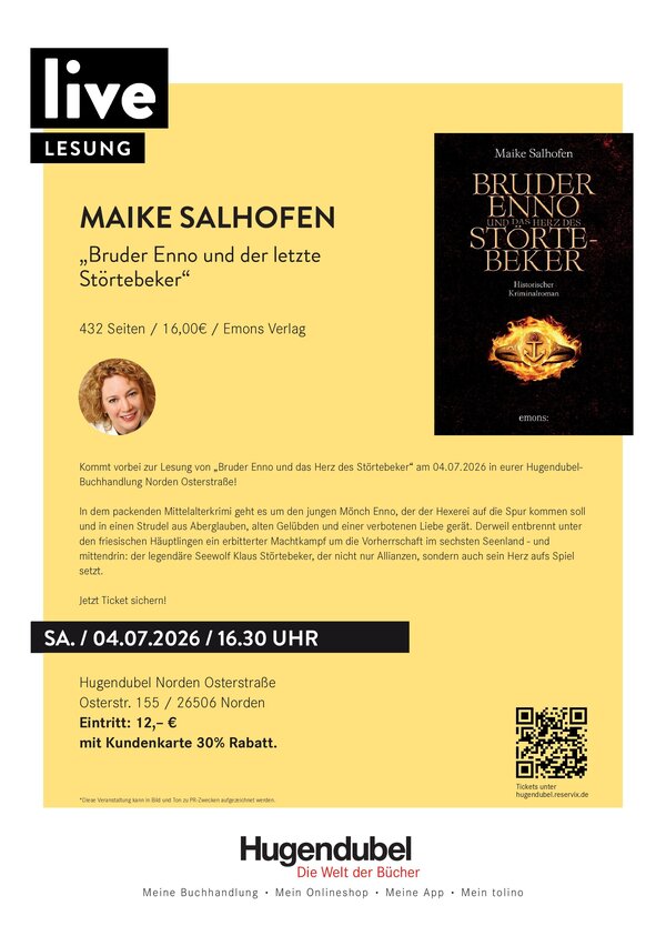 Lesung Maike Salhofen