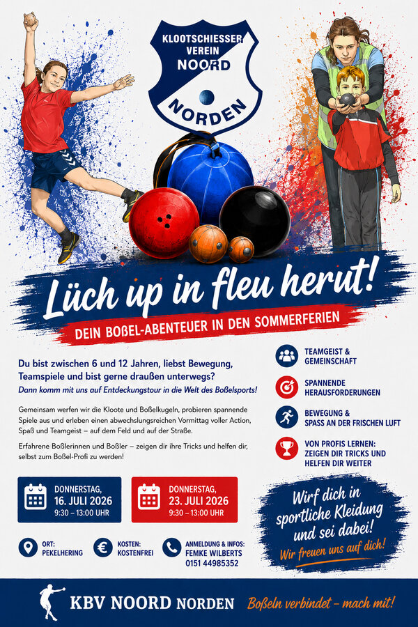 Ferienaktion KBV Noord Norden