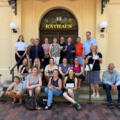 Sieger der Scavenger Hunt 