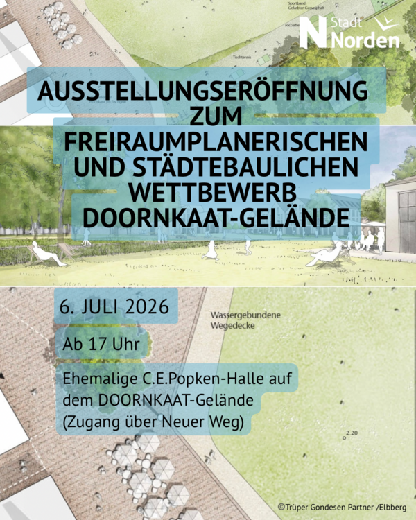 Bild vergr&ouml;&szlig;ern: Ausstellung Doornkaat-Gel�nde