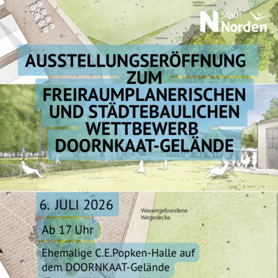 Ausstellung Doornkaat-Gel&auml;nde
