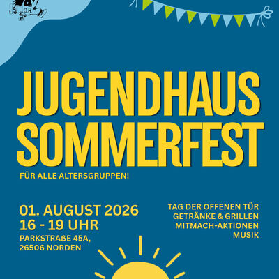 Sommerfest Jugendhaus Norden