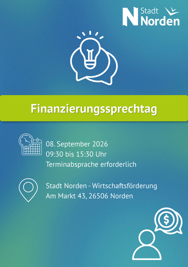Bild vergr&ouml;&szlig;ern: Finanzierungssprechtag
