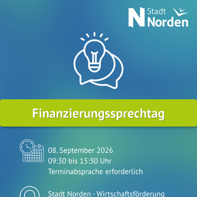 Finanzierungssprechtag