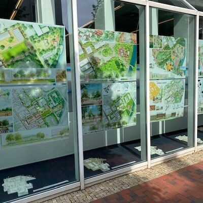 Ausstellung Stadtbibliothek