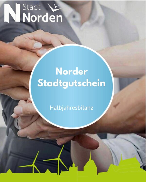 Bild vergr&ouml;&szlig;ern: Stadtgutschein Halbjahresbilanz