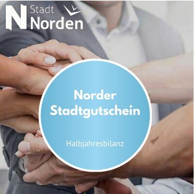 Stadtgutschein Halbjahresbilanz