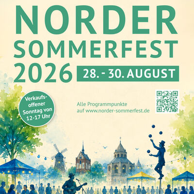 Norder Sommerfest 2026