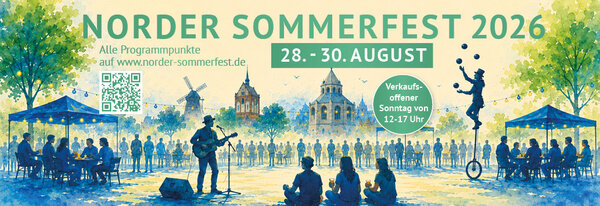 Bild vergr&ouml;&szlig;ern: Norder Sommerfest 2026