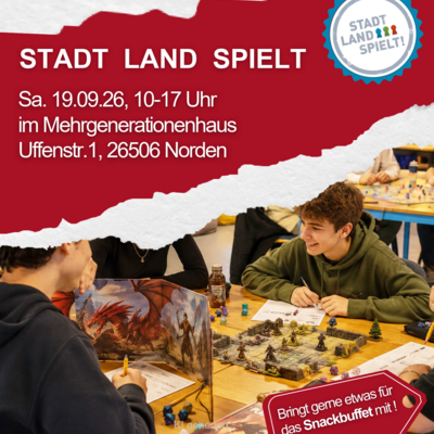 Stadt Land Spielt