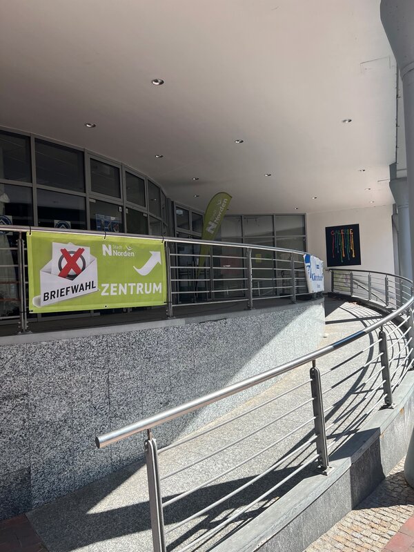 Briefwahlzentrum