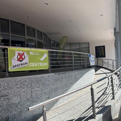 Briefwahlzentrum