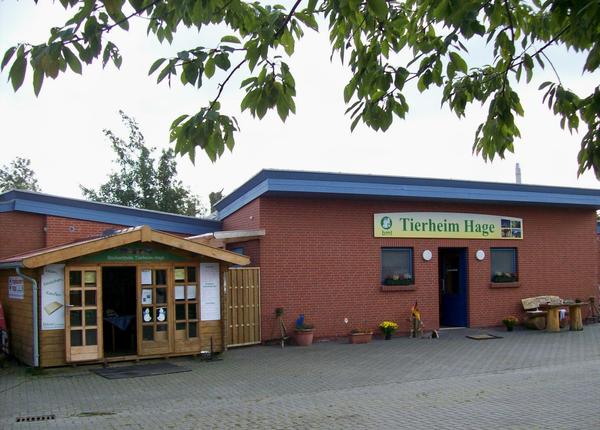 Bild vergr&ouml;&szlig;ern: Tierheim Hage