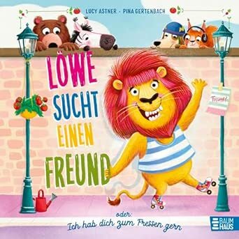 Cover L&ouml;we sucht einen Freund