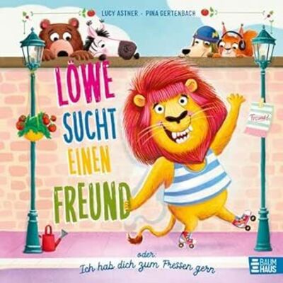 Cover L&ouml;we sucht einen Freund