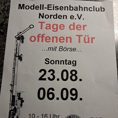 Fahrtag  des MEC