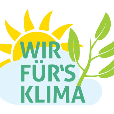 Logo Wir für's Klima 