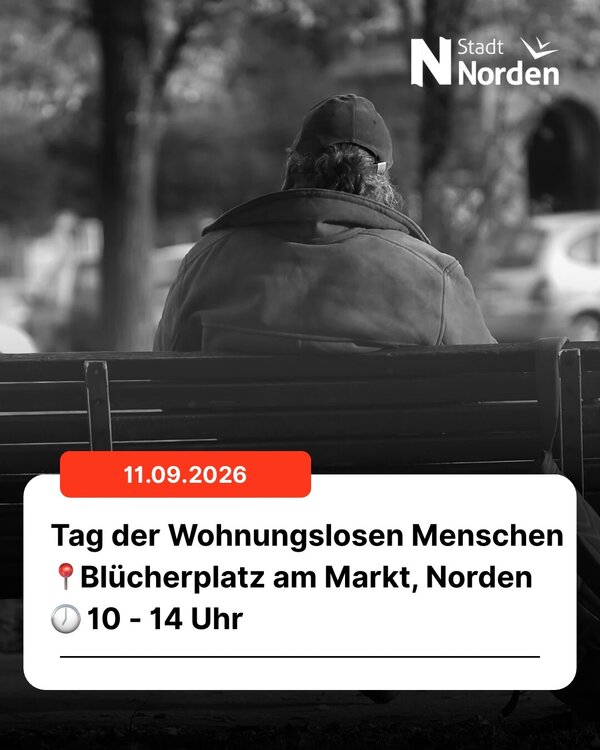 Bild vergr&ouml;&szlig;ern: Tag der wohnungslosen Menschen