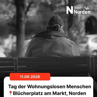Tag der wohnungslosen Menschen