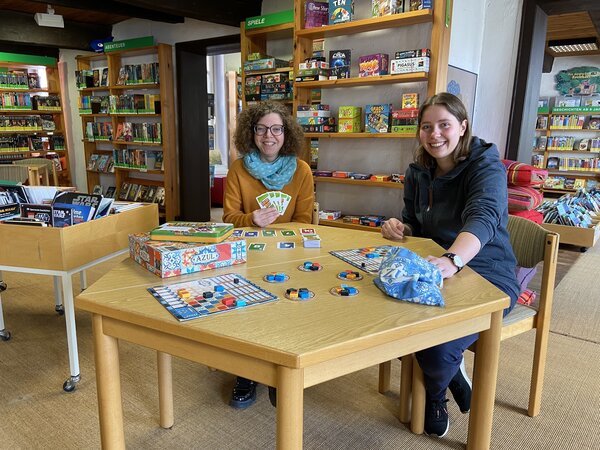 Bild vergr&ouml;&szlig;ern: Spieleabend in der Stadtbibliothek