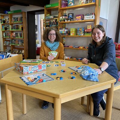 Spieleabend in der Stadtbibliothek