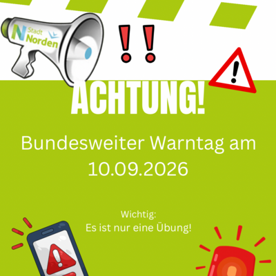 Bundesweiter Warntag 2026
