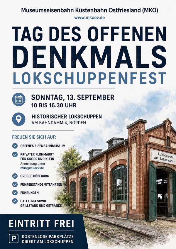 Lokschuppenfest 2026