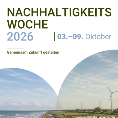 Nachhaltigkeitswoche Plakat