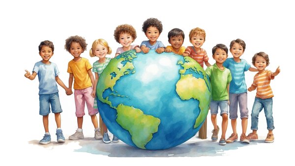 Bild vergr&ouml;&szlig;ern: Weltkindertag