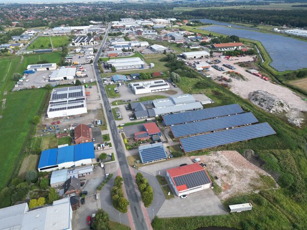 Bild vergr&ouml;&szlig;ern: Gewerbegebiet Leegemoor
