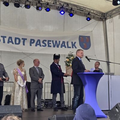 Bild vergr&ouml;&szlig;ern: 775 Jahre Pasewalk