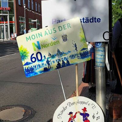 Bild vergr&ouml;&szlig;ern: 775 Jahre Pasewalk