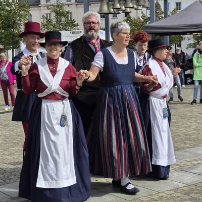 Bild vergr&ouml;&szlig;ern: 775 Jahre Pasewalk