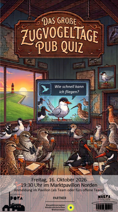 Bild vergr&ouml;&szlig;ern: Zugvogeltage Pub Quiz