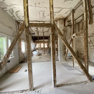Bild vergr&ouml;&szlig;ern: Obergeschoss Vossenhus